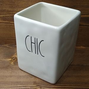 COPY - Rae Dunn Makeup Brush Holder Container